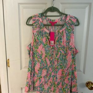 Lilly Pulitzer Top